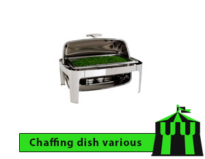 Chaffing Dishes for Events