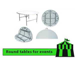 Round Tables for Sale