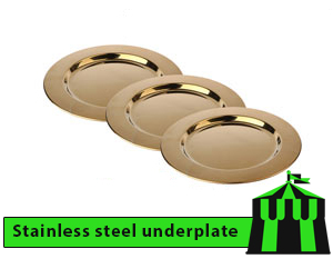 Event Underplates Catering