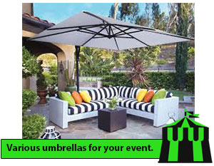 Outdoor Umbrellas
