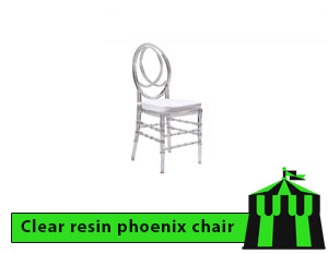 Clear Phoenix Chair