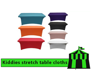 Event Tablecloths in Various Colors
