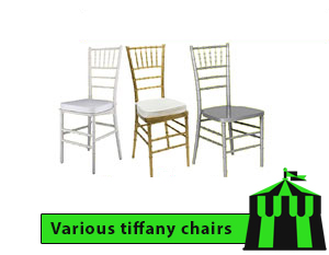 Tiffany Chairs for Weddings