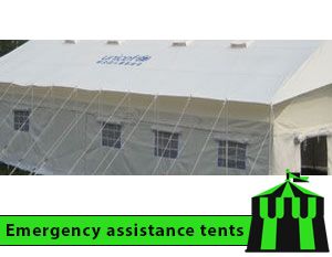 Disaster Management Tents