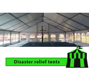 Emergency Relief Tents