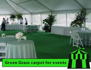 Event Green Carpet