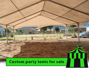 Big Tents Specials - 10x30