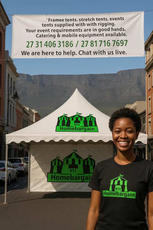 Frame tents for sale