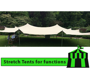 Stretch Tent - 5m x 5m